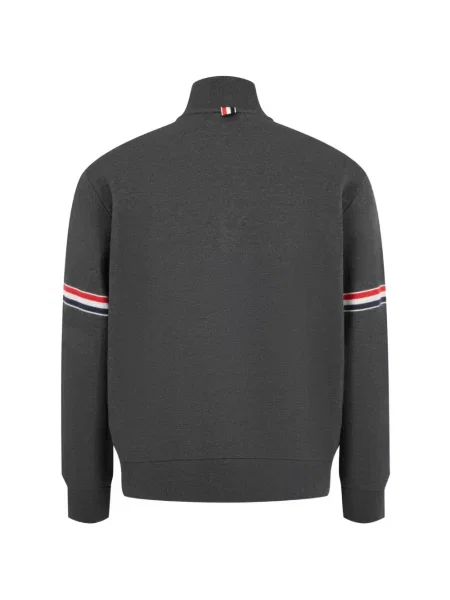 Hanorac Thom Browne cu dungi gri
