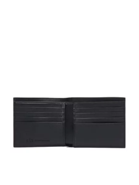 Armani Exchange Piniginė juoda