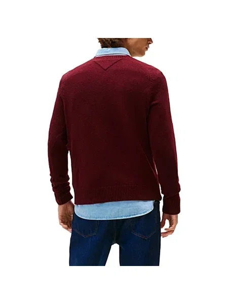 Pulover Tommy Hilfiger roșu