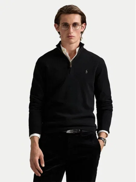 Polo Ralph Lauren Πουλόβερ μαύρο