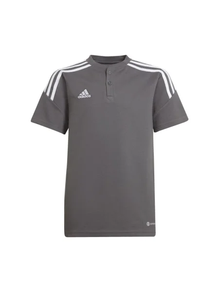 Tričko Adidas sivá