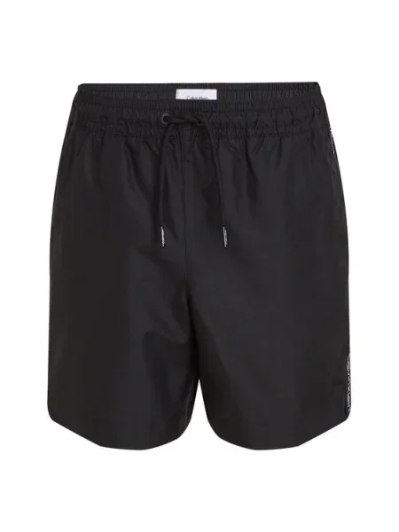 Calvin Klein Swimwear Pantaloni scurți pentru înot negru