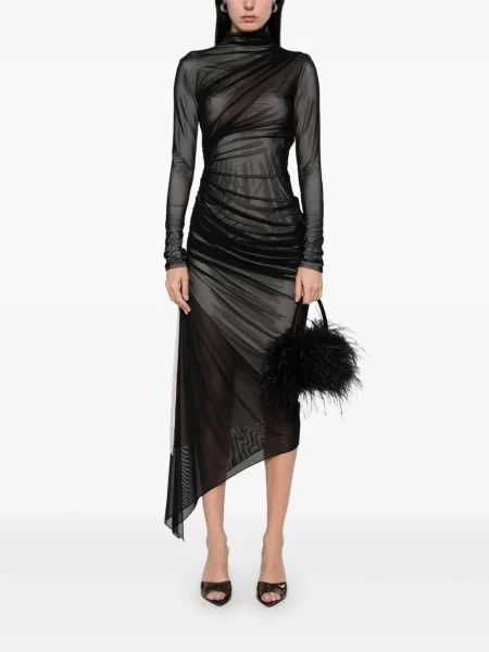 Rochie Mugler de costum negru