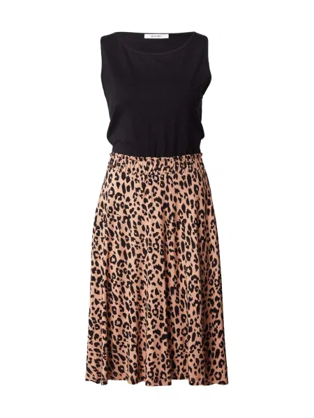 ABOUT YOU Rochie de vară Letizia maro deschis negru