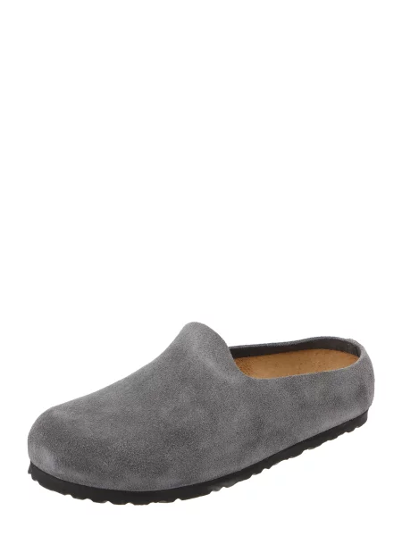 BIRKENSTOCK Saboți Amsterdam Charcoal' gri