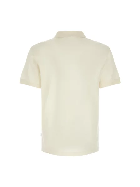 Koszulka polo Boss biała