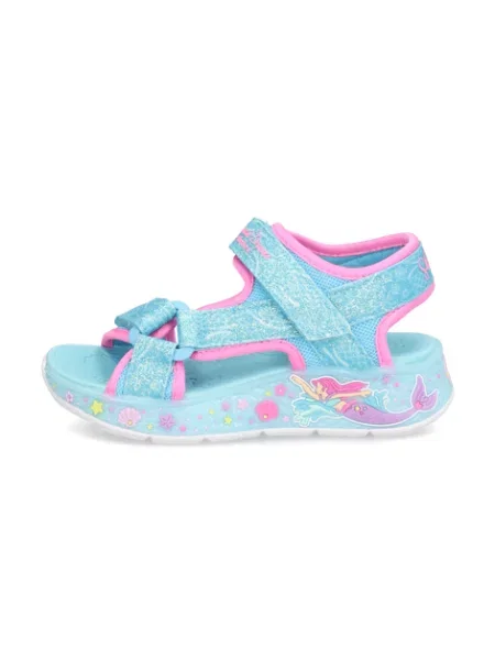 Dětské sandály Skechers modré