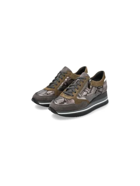 Pantofi Mephisto gri