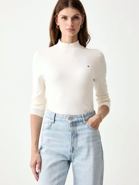 Pulover Tommy Hilfiger bej