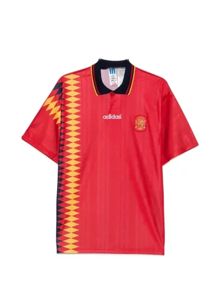 Tricou polo Adidas roșu