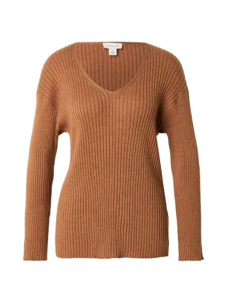 Calvin Klein Pulover BURAN caramel maro