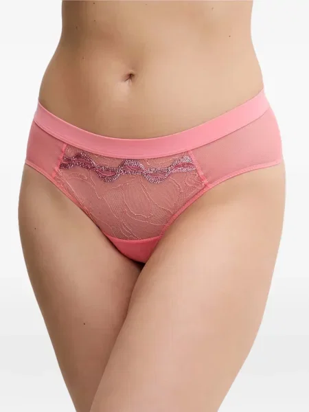 Nohavičky brief Chantelle ružová