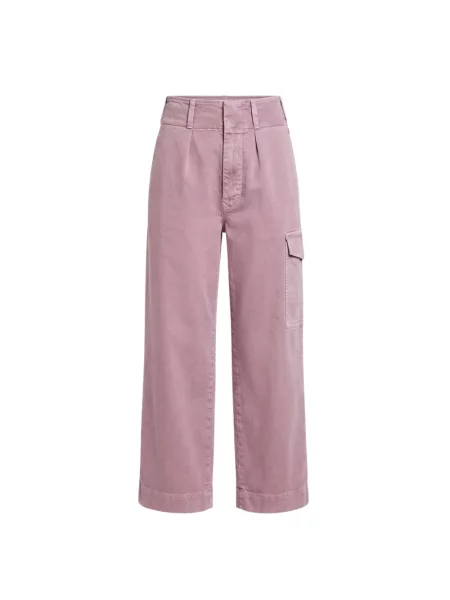 Spodnie cargo Trussardi fioletowe