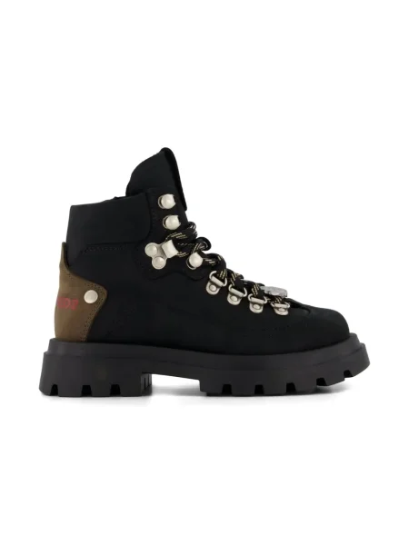 Botki dziecięce Dsquared2 czarne