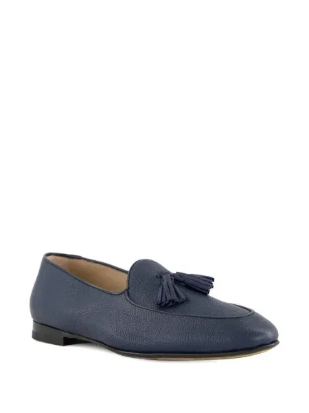 Pantofi loafer Manolo Blahnik albastru