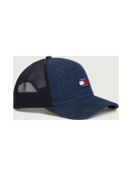 Tommy Jeans Șapcă HERTIAGE denim albastru