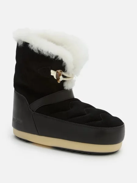 Moon Boot Μπότες Χιονιού Mb Evx Igloo μαύρο