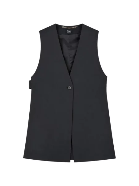 Vestă Clips negru