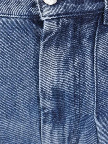 Blugi Isabel Marant plisate albastru