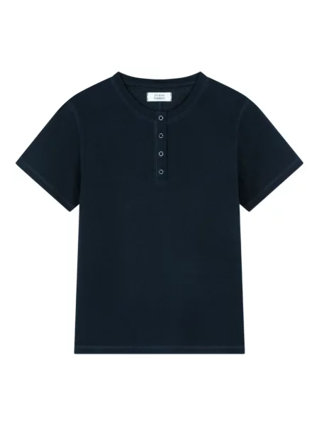 Top Studio Tomboy scurt negru