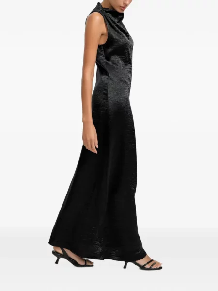 Rochie maxi Marcella negru