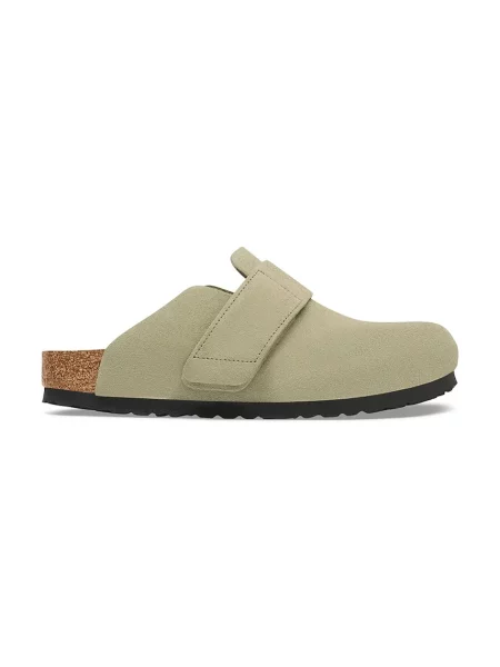 Birkenstock Loma LEVE șalpi mocasini pentru femei din piele întoarsă