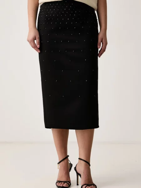 Trussardi fustă negru