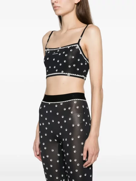 Sutien Marine Serre cu buline negru
