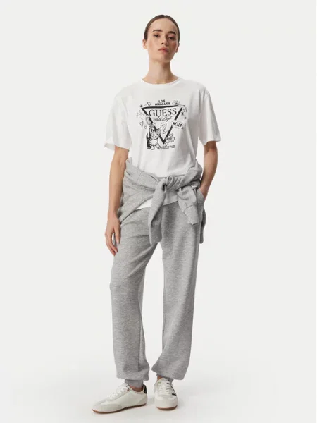 Guess T-Shirt λευκό