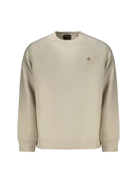 Bluza Timberland z długim rękawem beżowa