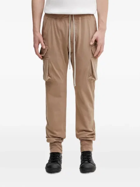 Pantaloni cargo Rick Owens Drkshdw maro