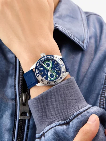 Ceas Guess albastru