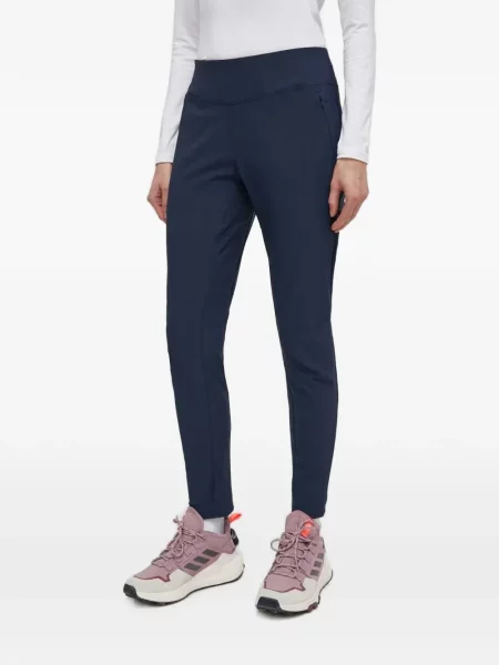 Leggings Montane cu autograf albastru