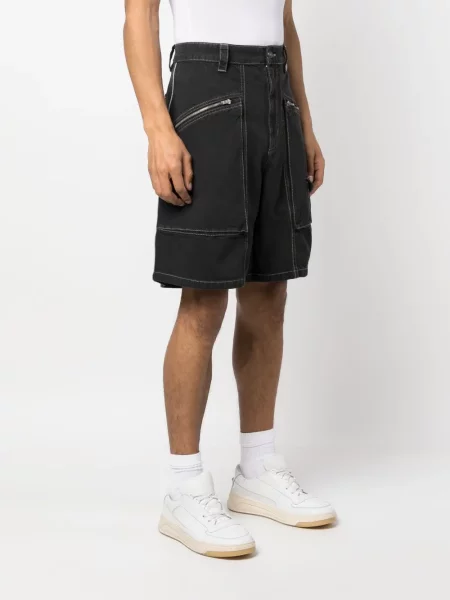 Bermudy Isabel Marant czarne