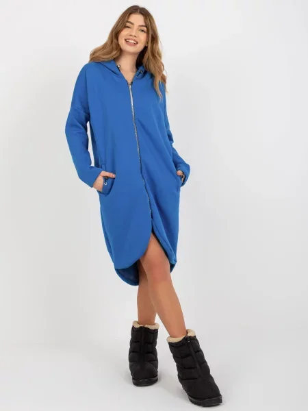 Hanorac Fashionhunters albastru