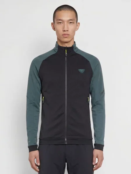 Dynafit Bunda Midlayer – Radical Polartec® černošedá černá
