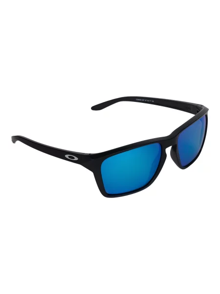 Oakley Sluneční Brýle matná černá/ polarizovaná modrá černé