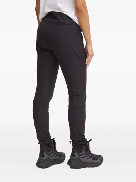 Pantaloni Jack Wolfskin cu imagine negru