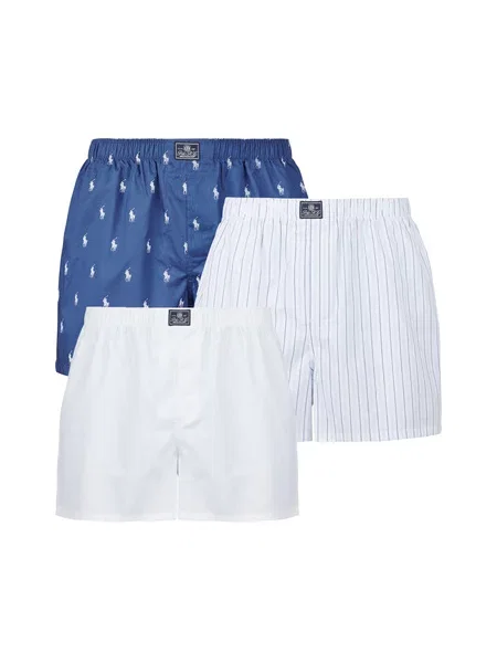 Hlače Polo Ralph Lauren modra