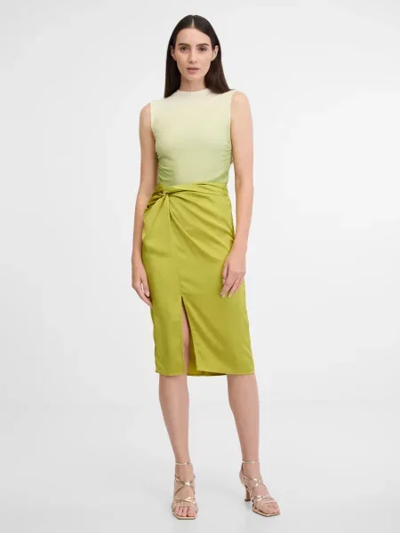 Tricou mânecă lungă Orsay verde