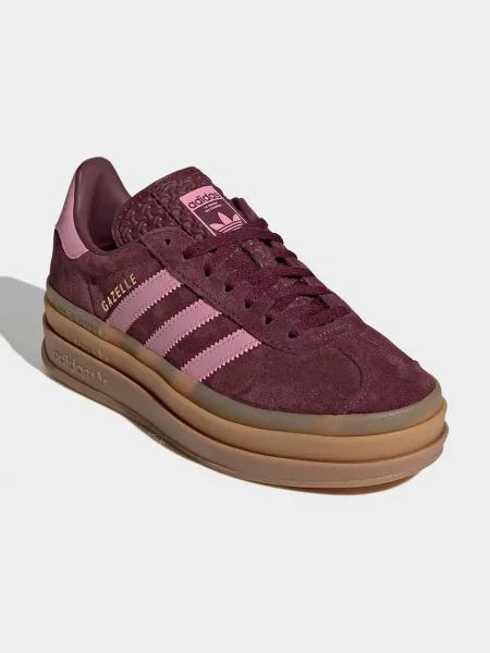 Adidas Originals GAZELLE BOLD кросівки дитячі замшеві