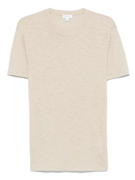 Tricou Sunspel din jerseu