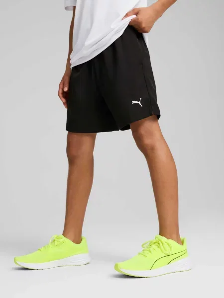 Детские шорты Puma черные