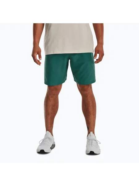 Мъжки шорти за тренировка Under Armour Woven Graphic green зелено