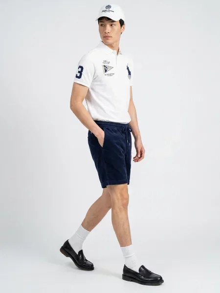 Scurt pantaloni Polo Ralph Lauren albastru