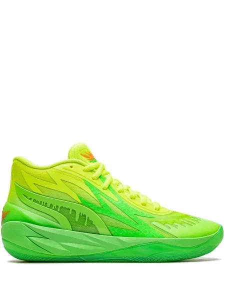 Sneakerși Puma verde