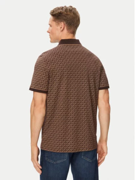 Polokošile MICHAEL Michael Kors hnědé