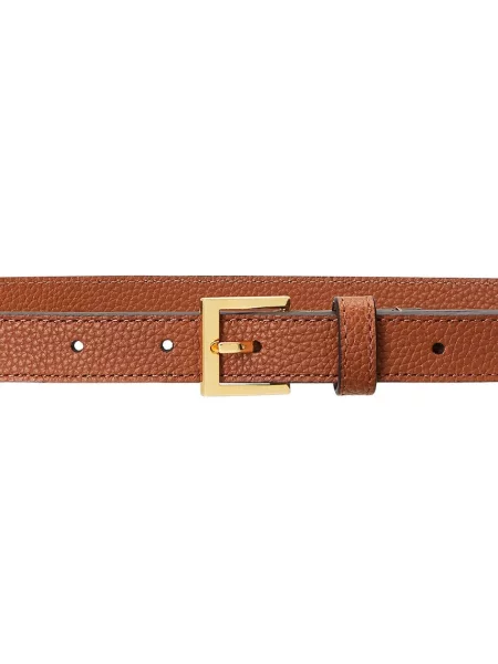 Lauren Ralph Lauren pas usnjeni rjava