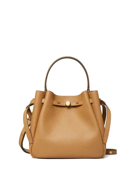 Geantă Tory Burch maro
