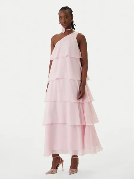 Vero Moda Koktélruha Felicia rózsaszín